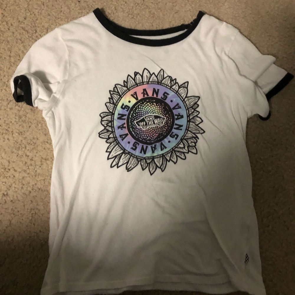 White Vans Short-Sleeved Shirt